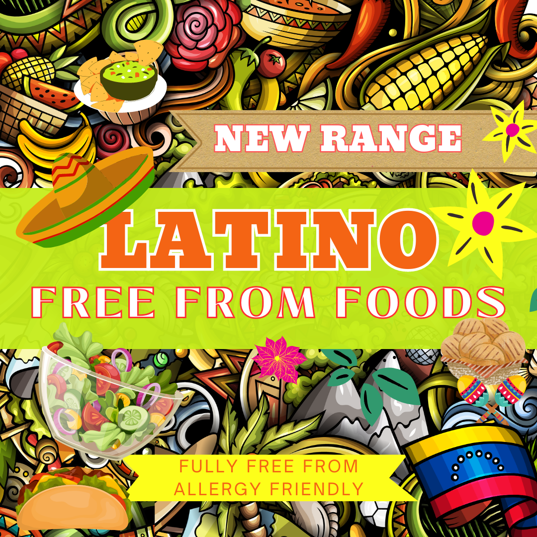 Latin Bakes – Gluten Free & Allergen Safe
