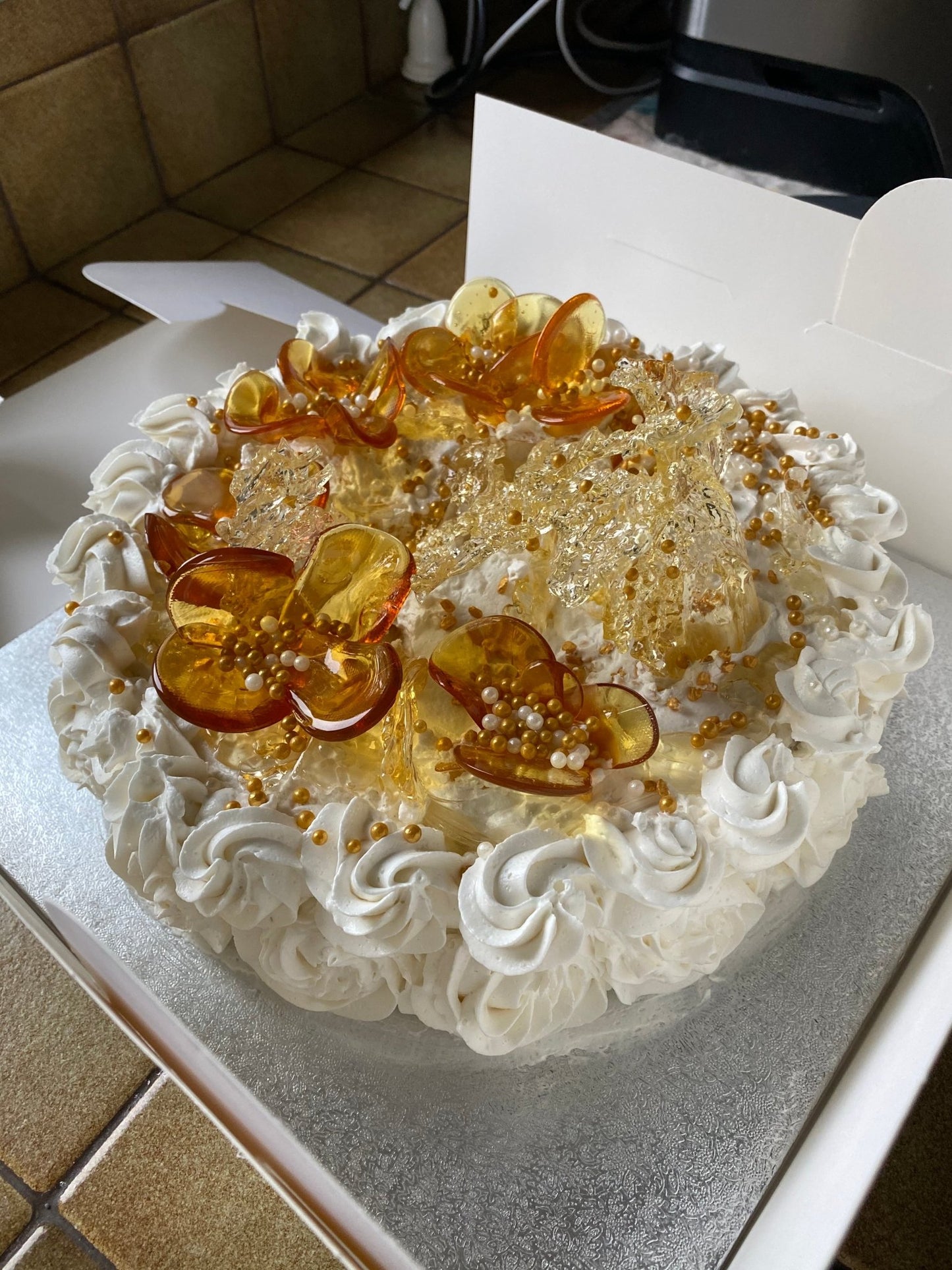 Vanilla Beauty - Cultured Bakehouse