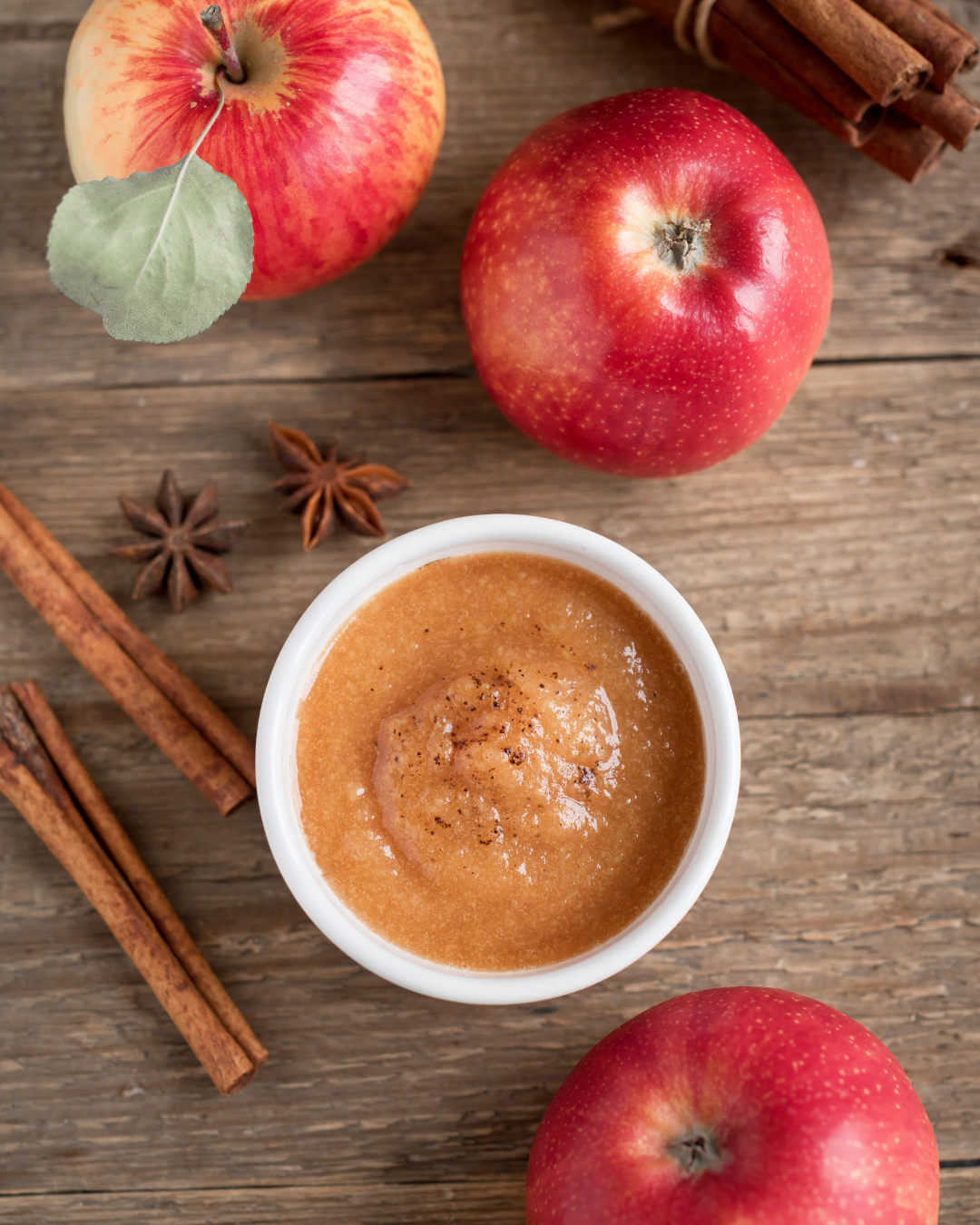 A Warm, Allergy Friendly Apple Compote for Busy Mornings