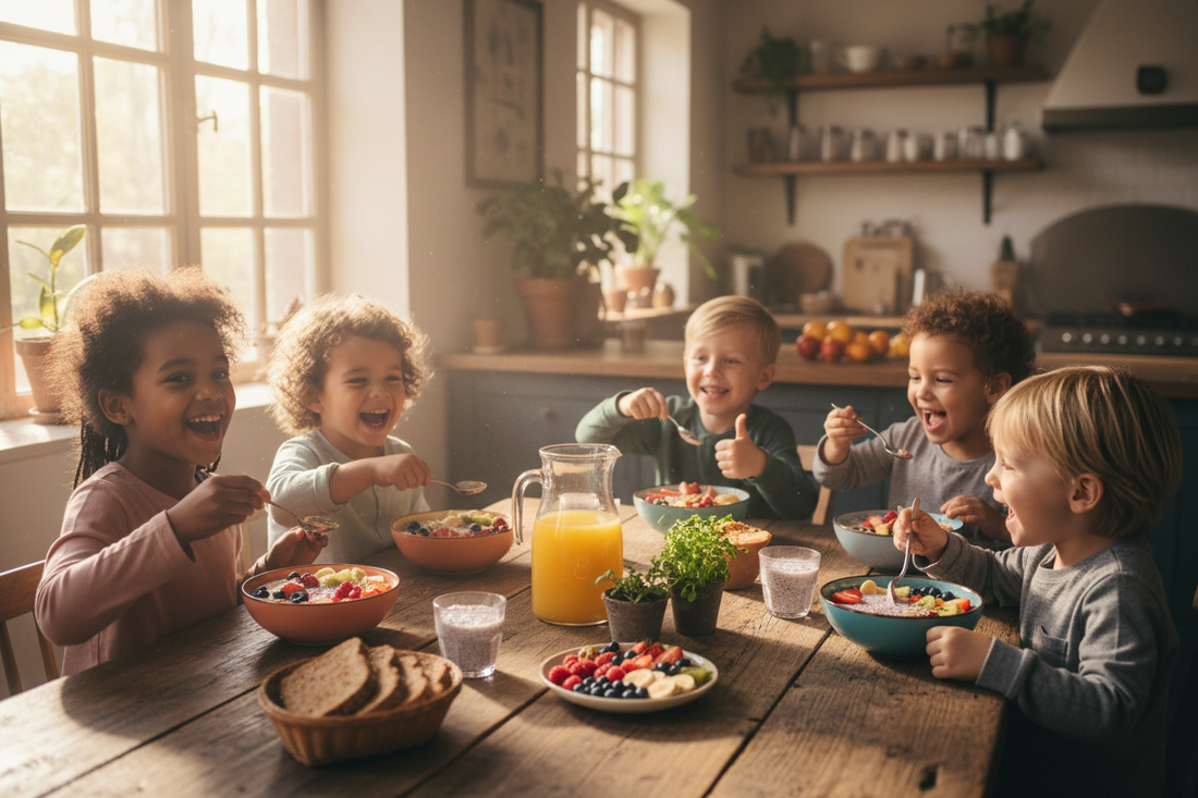 Allergy Friendly Chia Pudding: From My Family To Yours
