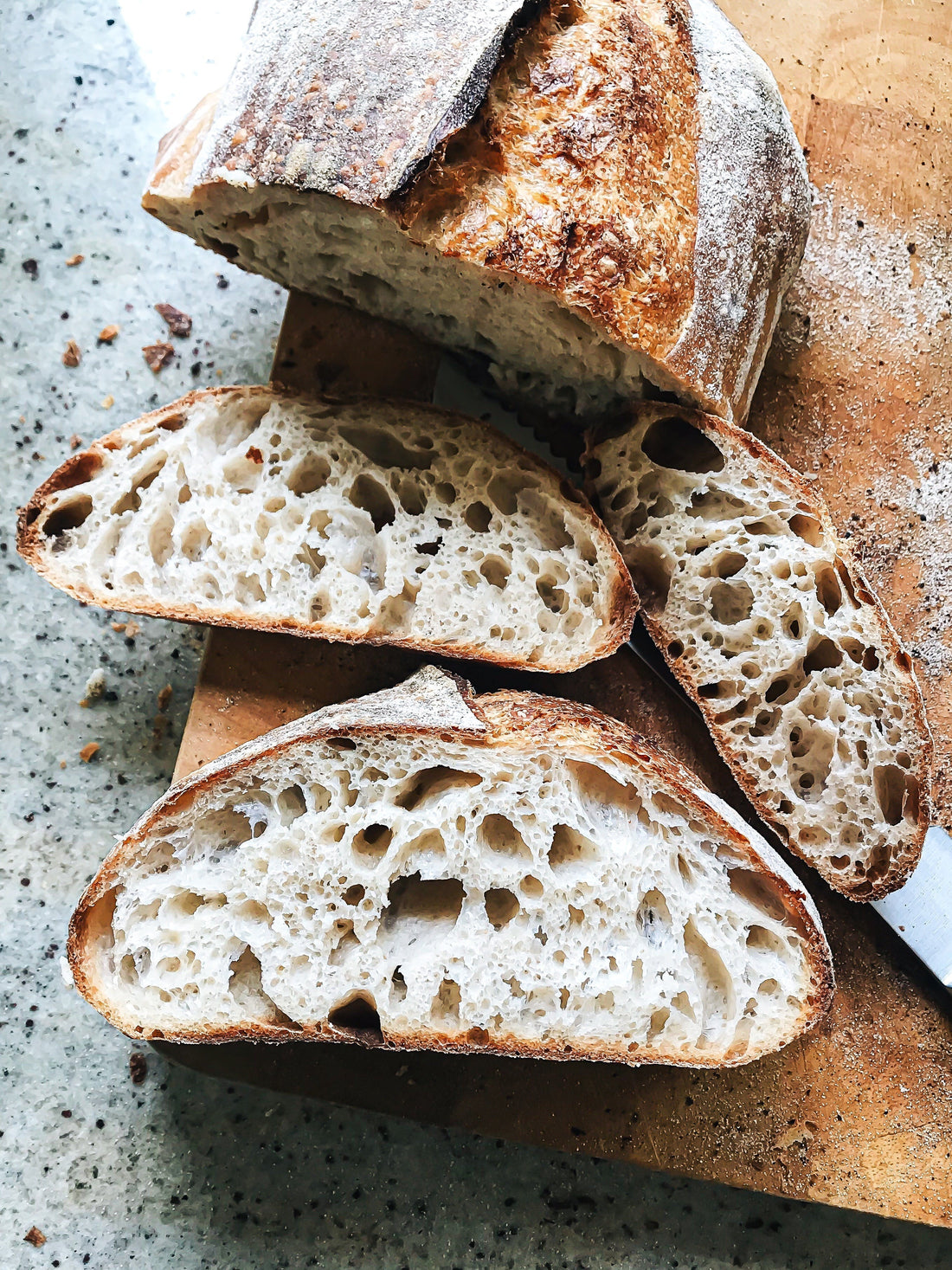 Does Sourdough Bread Contain Wheat?