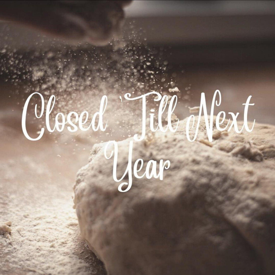 We are closed for the holidays! - Cultured Bakehouse