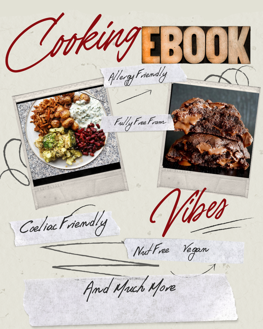 Allergy Friendly Cooking eBooks & Resources