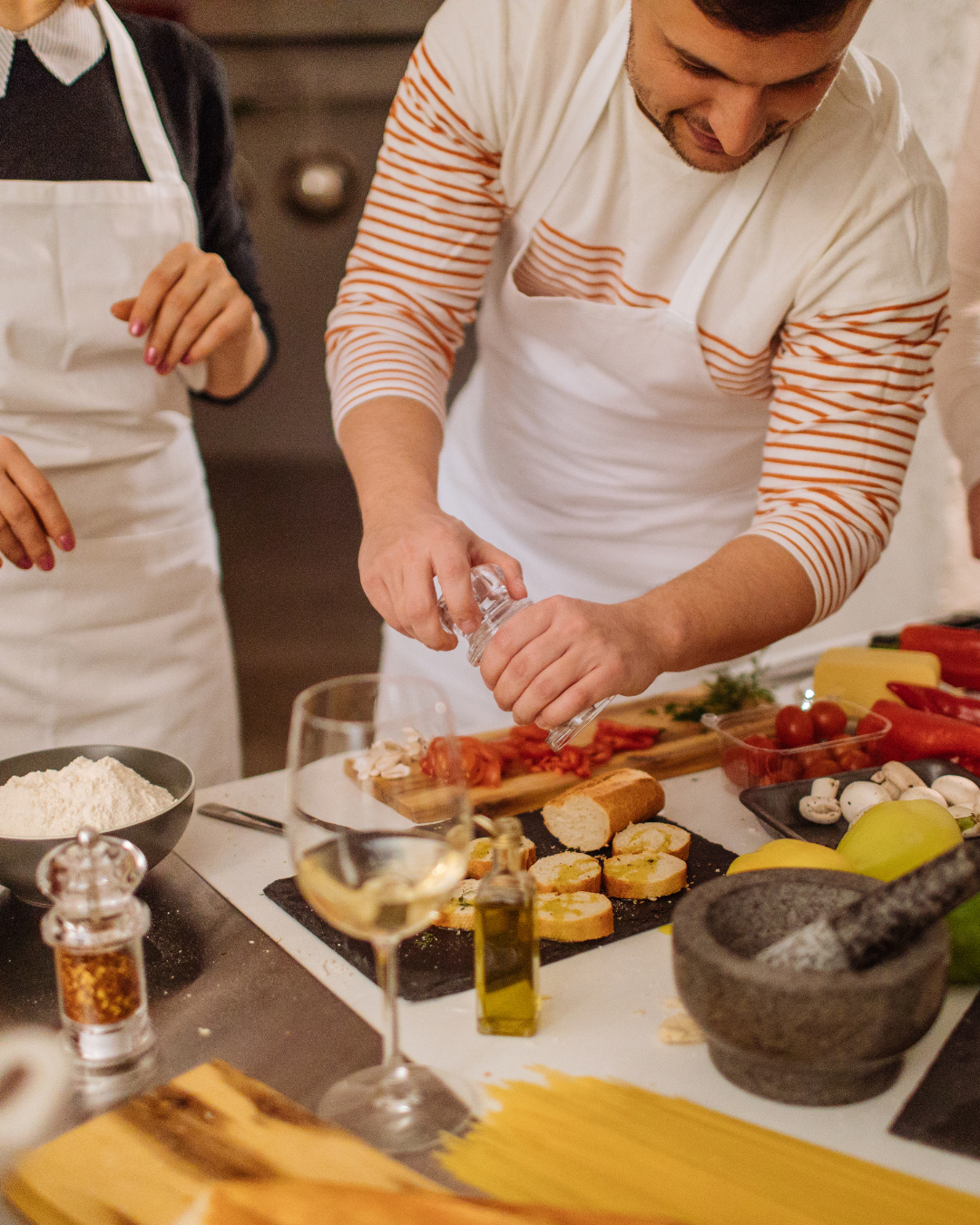 For Couples Only Workshop: Allergy Friendly Cooking