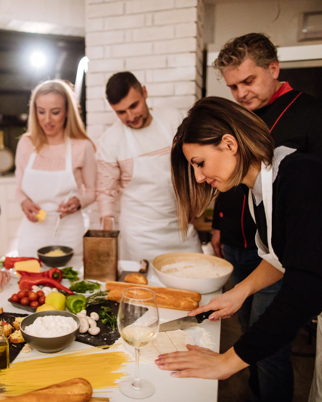 For Couples Only Workshop: Allergy Friendly Cooking