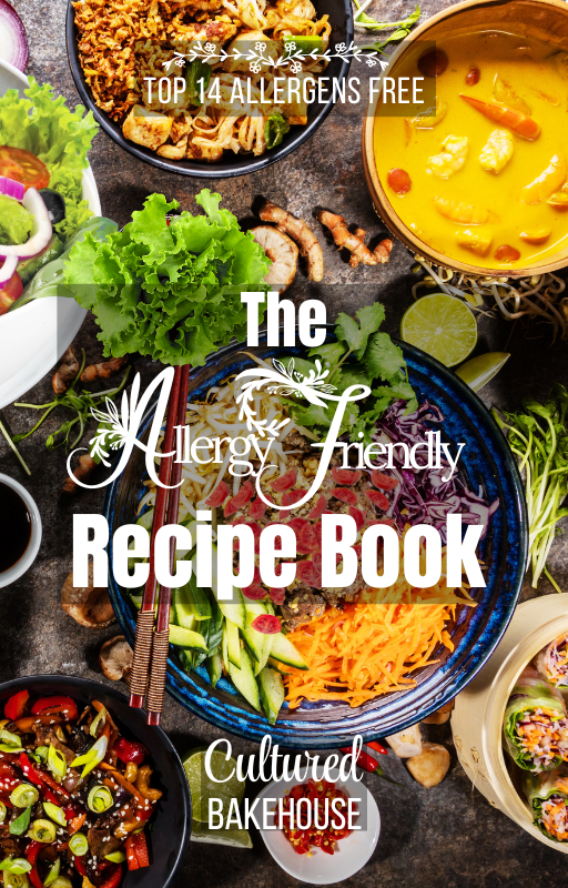 Allergy Friendly Recipe Book