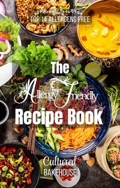 Allergy-Friendly Recipe eBook : Vegan & Free From