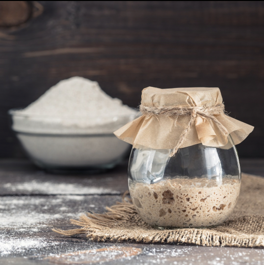 Wild Yeast Sourdough Starter