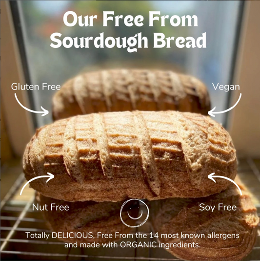 Organic Free From Sourdough Bread Workshop
