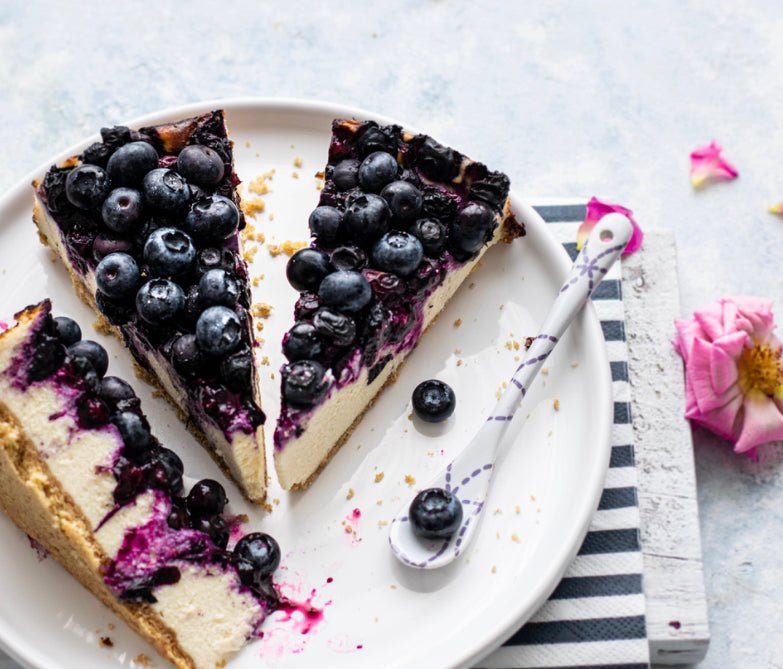 Blueberry Cheesecake - Cultured Bakehouse