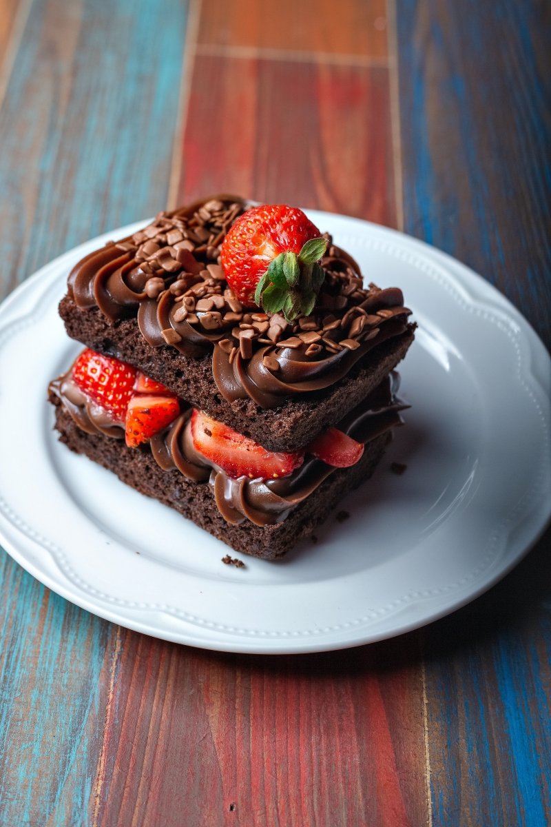 Brownie Sandwich - Cultured Bakehouse