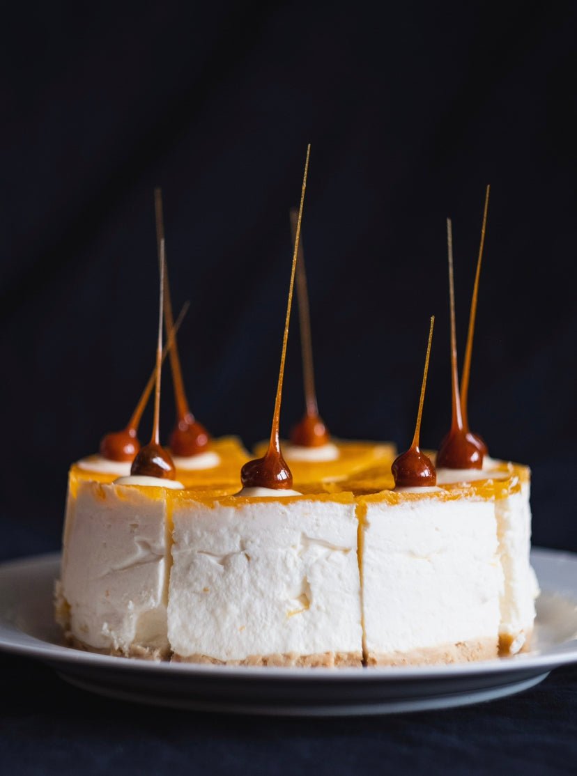 Caramel Vegan Cheesecake - Cultured Bakehouse