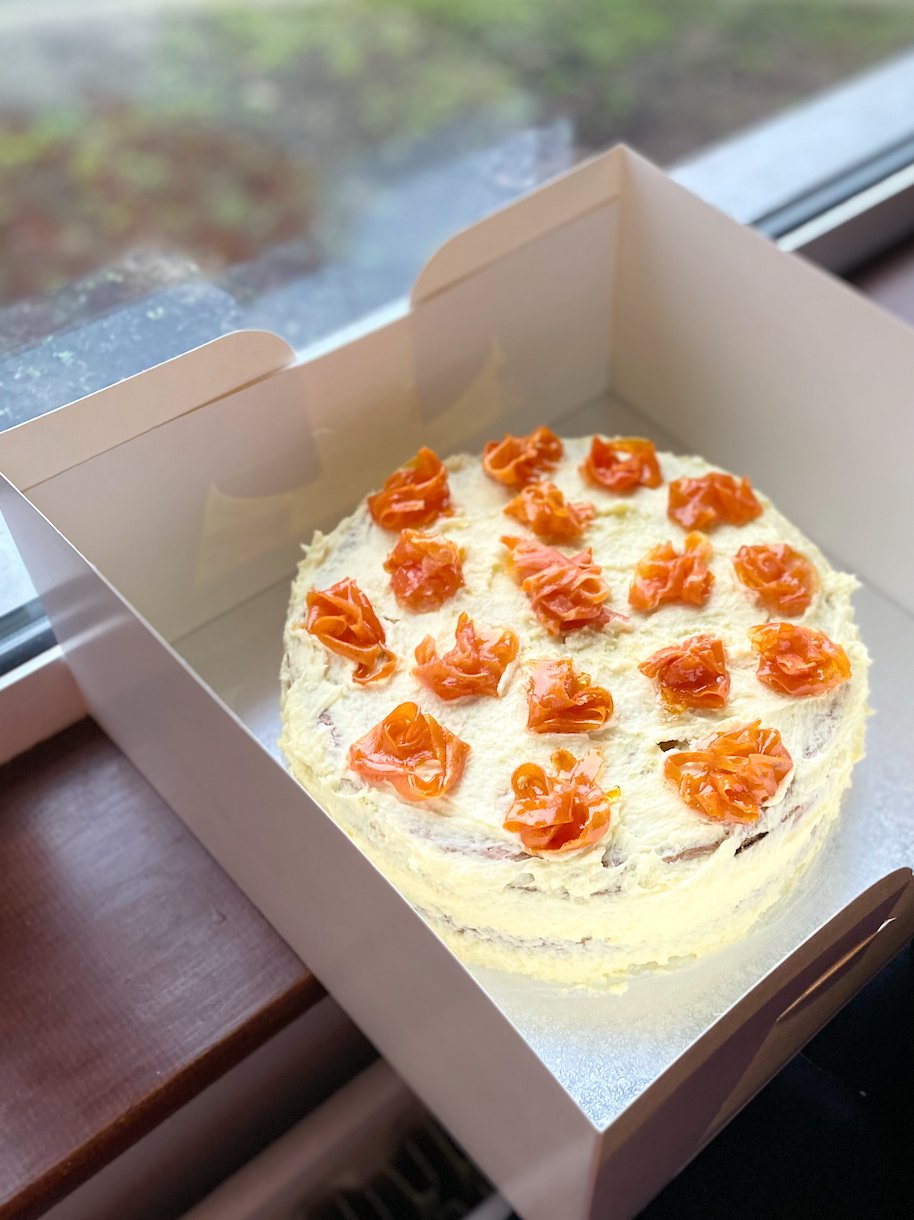 Carrot Cake - Cultured Bakehouse