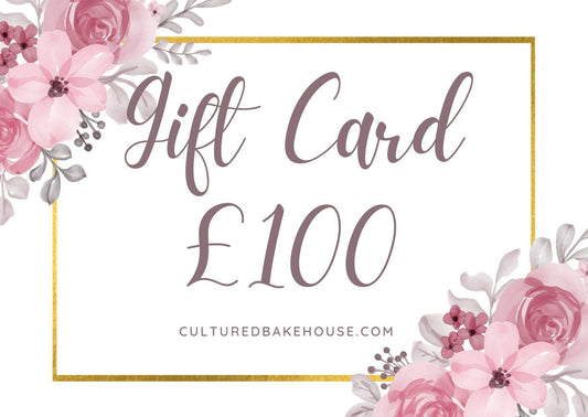 CB Gift Cards - Cultured Bakehouse