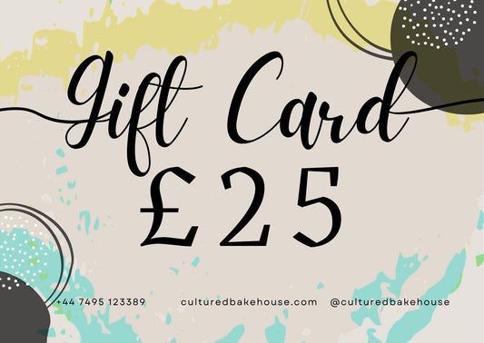 CB Gift Cards - Cultured Bakehouse