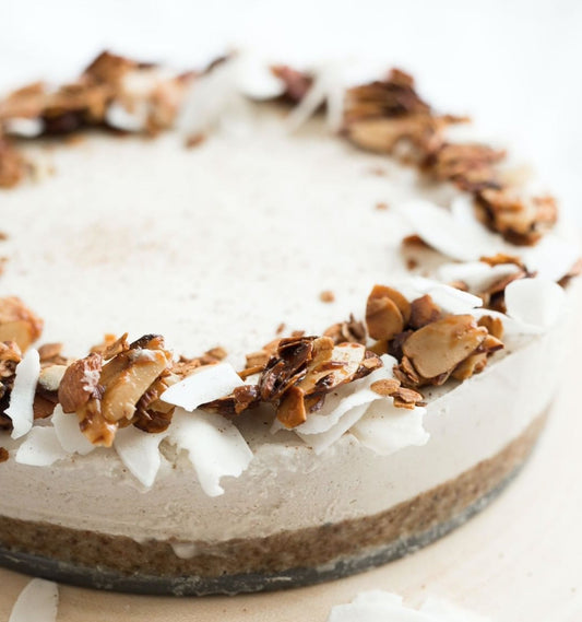 Coconut Cheesecake - Cultured Bakehouse