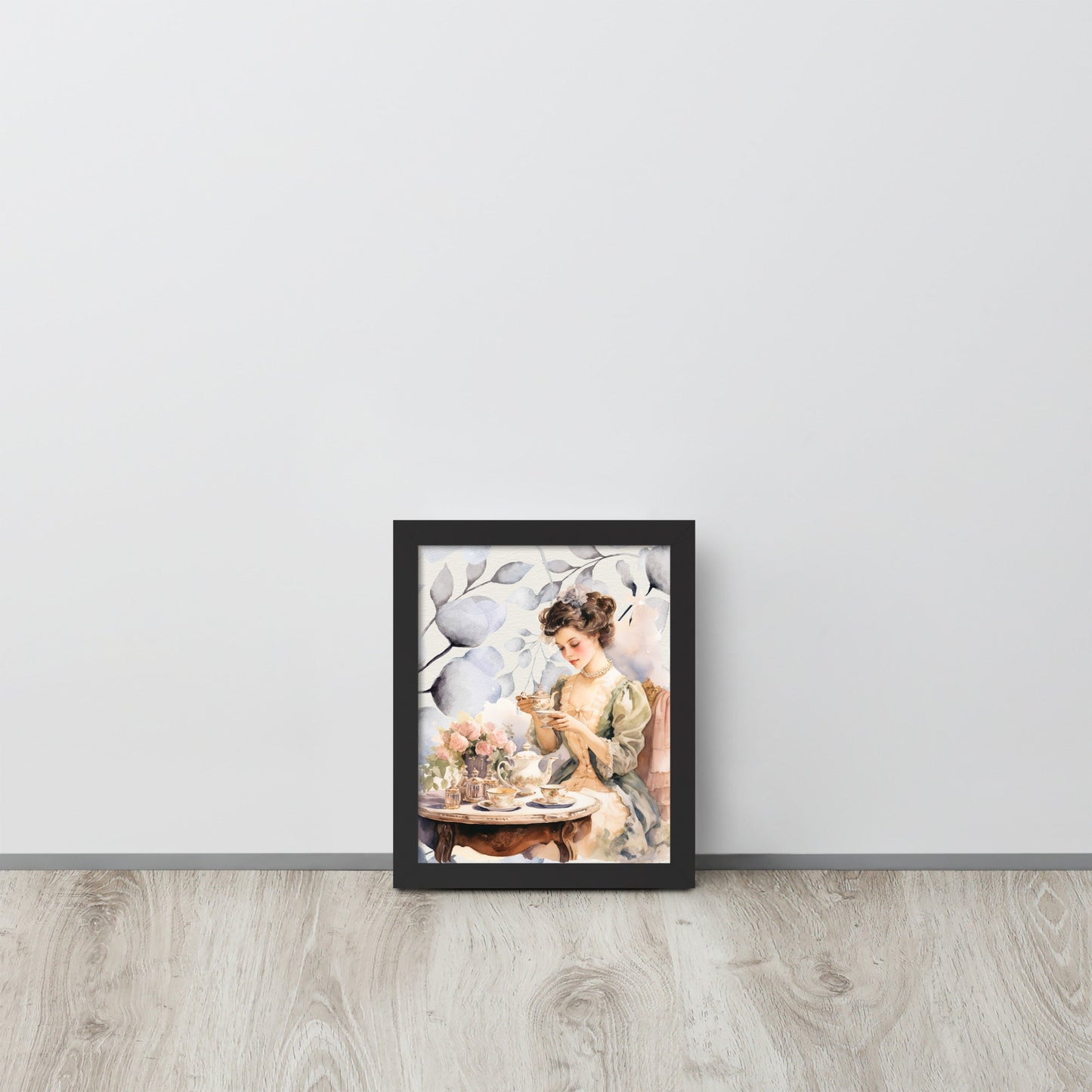 Framed photo paper poster - Cultured Bakehouse