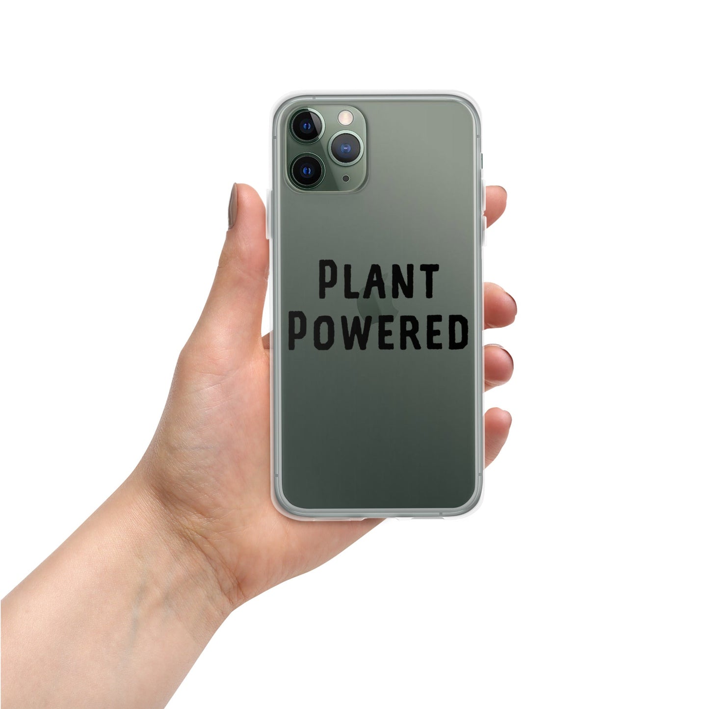 Plant Powered Clear Case for iPhone® - Cultured Bakehouse