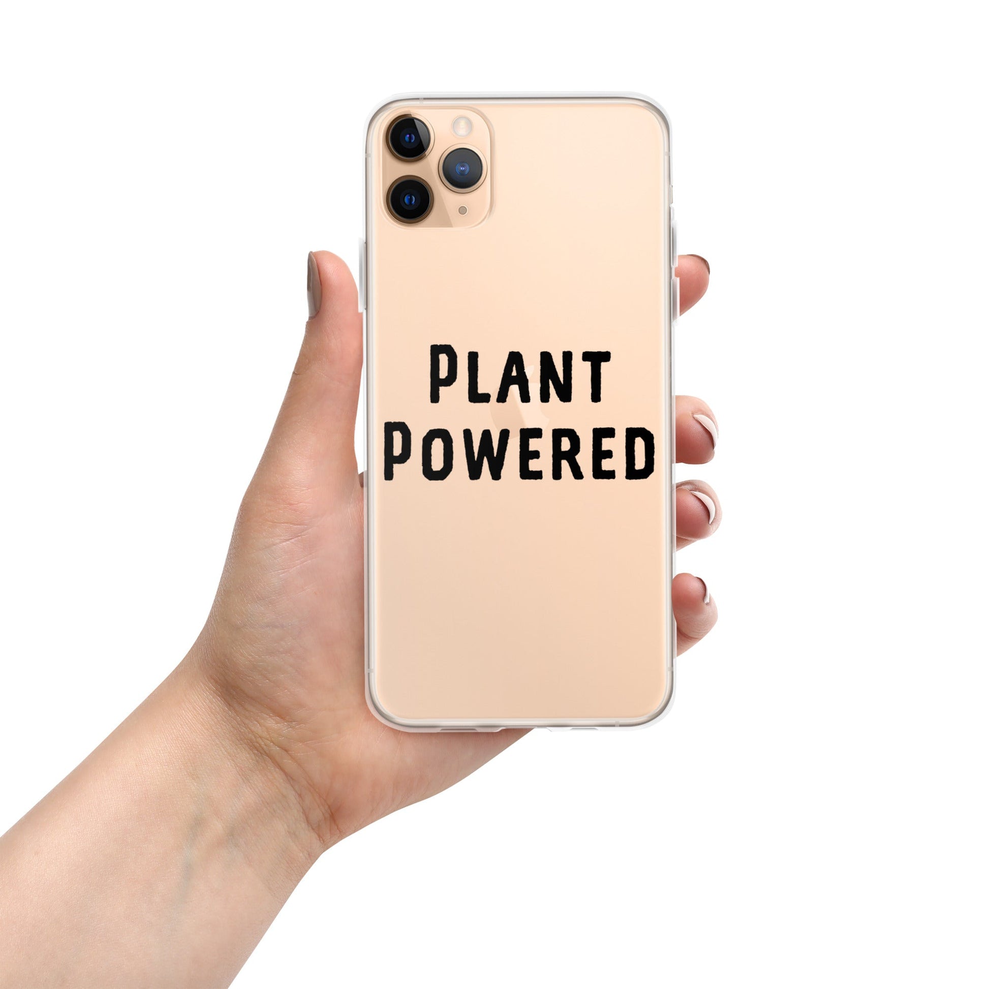 Plant Powered Clear Case for iPhone® - Cultured Bakehouse