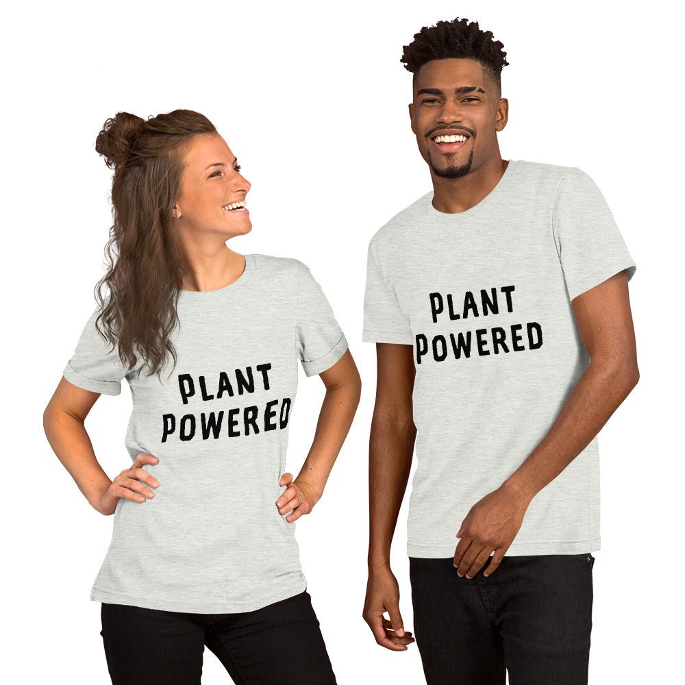 Plant Powered Unisex T-Shirt - Cultured Bakehouse