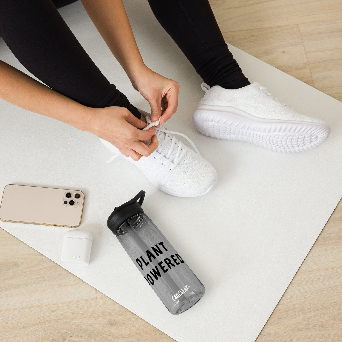 Sports water bottle - Cultured Bakehouse