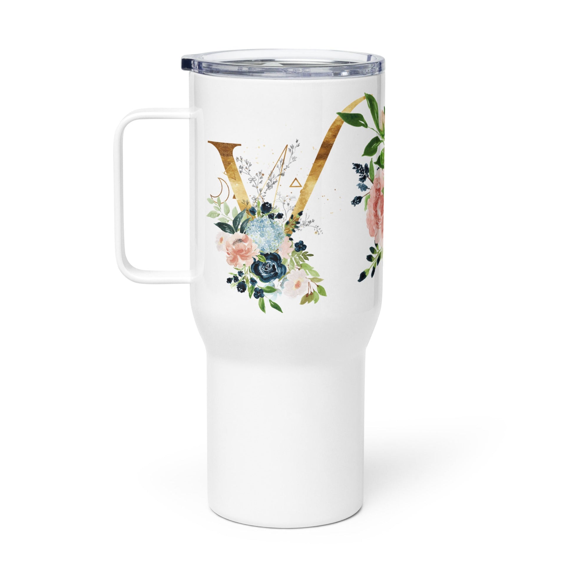 Travel mug with a handle - Cultured Bakehouse