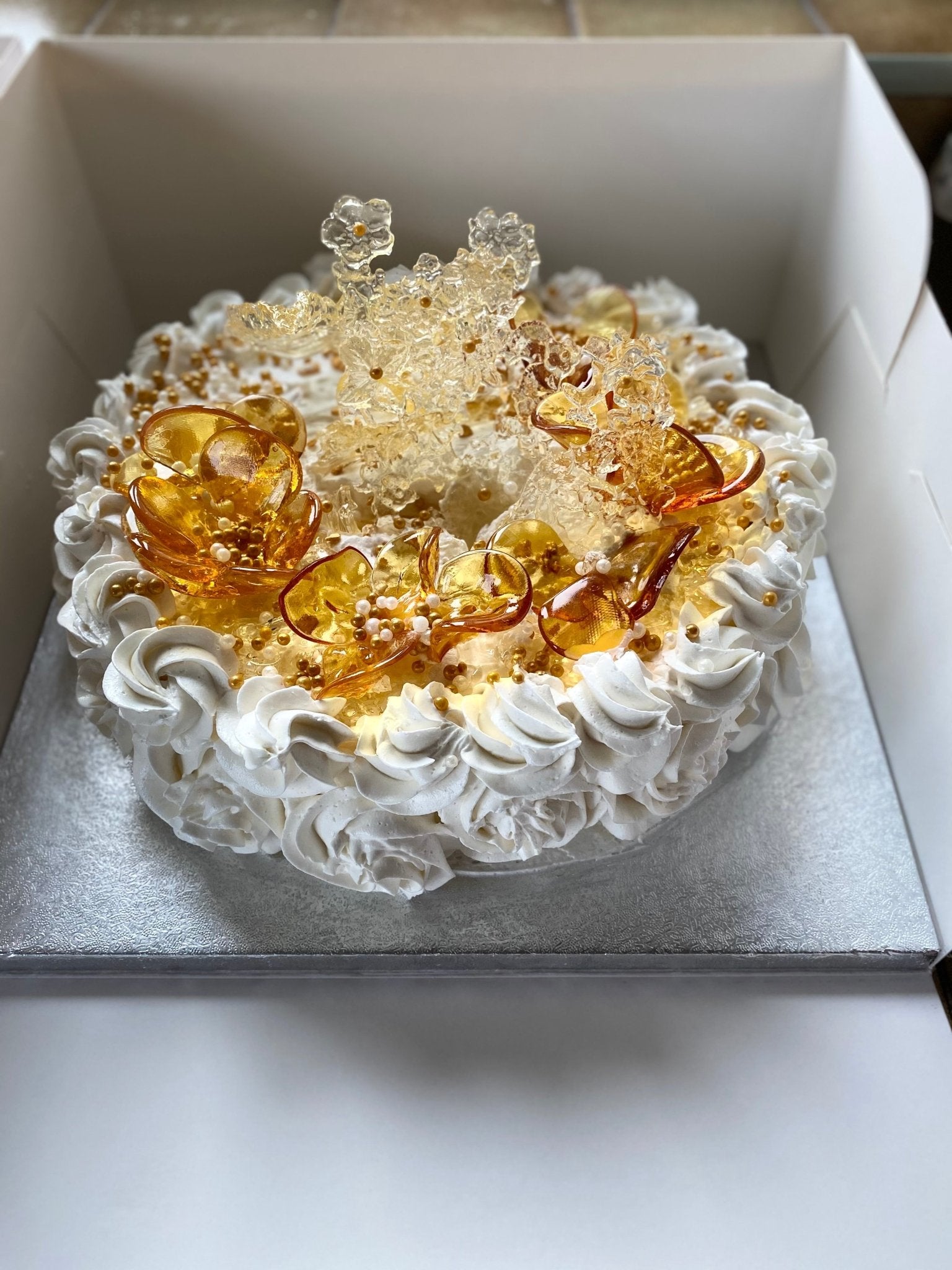 Vanilla Beauty - Cultured Bakehouse