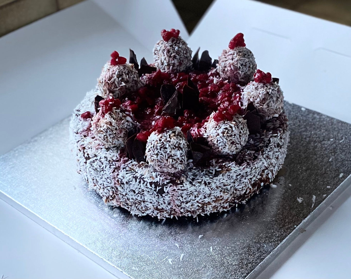 Winter Chocolate Beauty - Cultured Bakehouse
